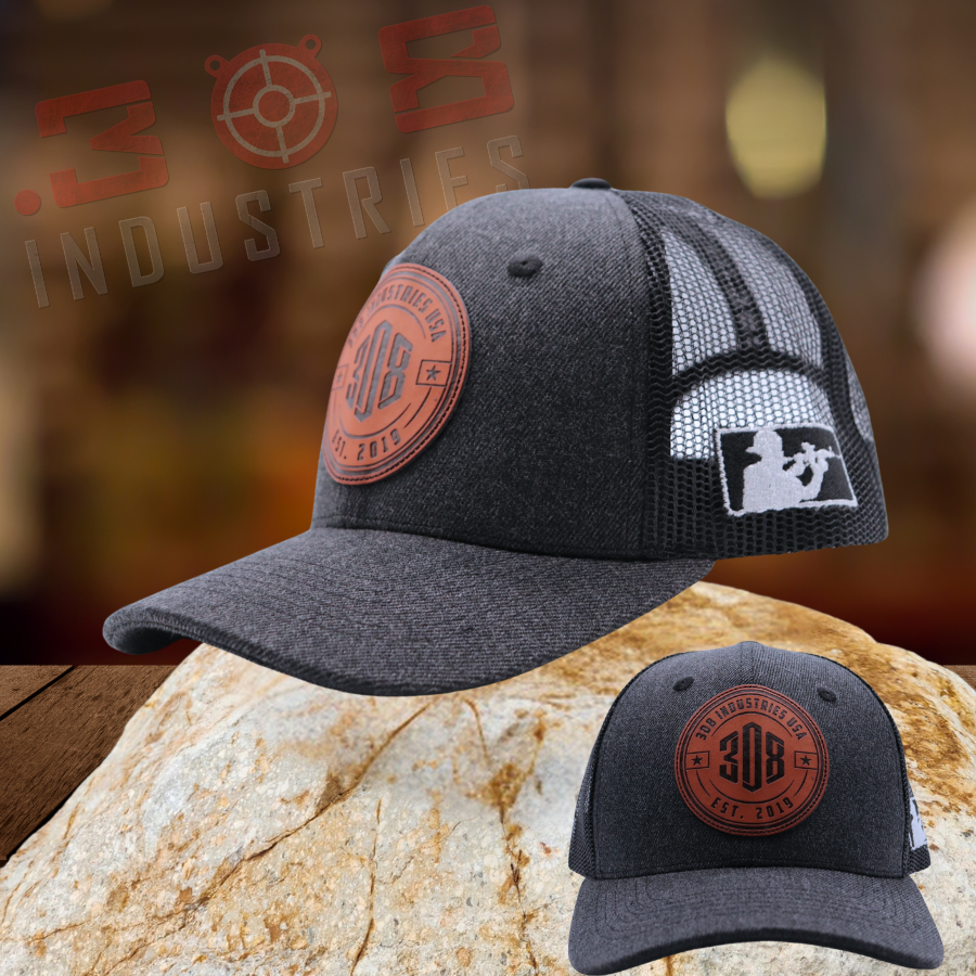 308 Trucker Hats - Classic Design with Round Shape and Comfortable Fit for Everyday Wear