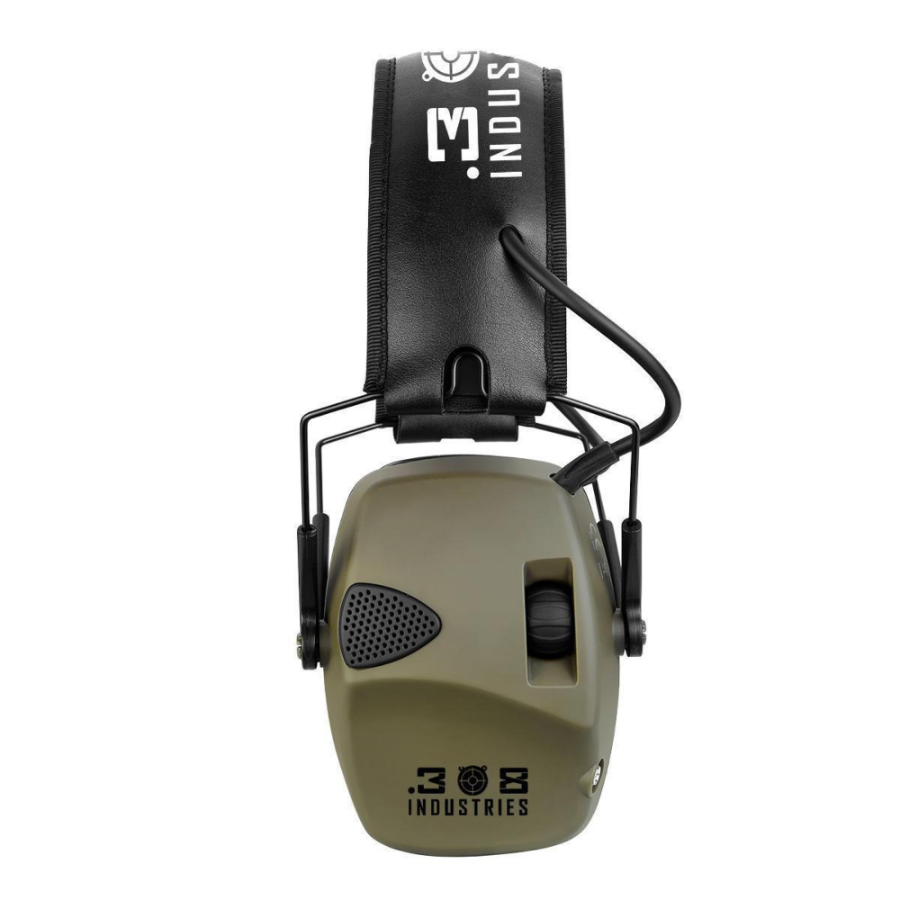308 Electronic Ear Muffs- Hearing Protection
