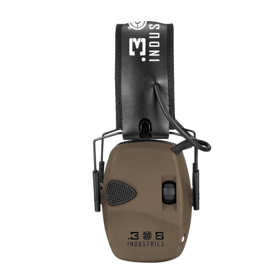 308 Electronic Ear Muffs- Hearing Protection