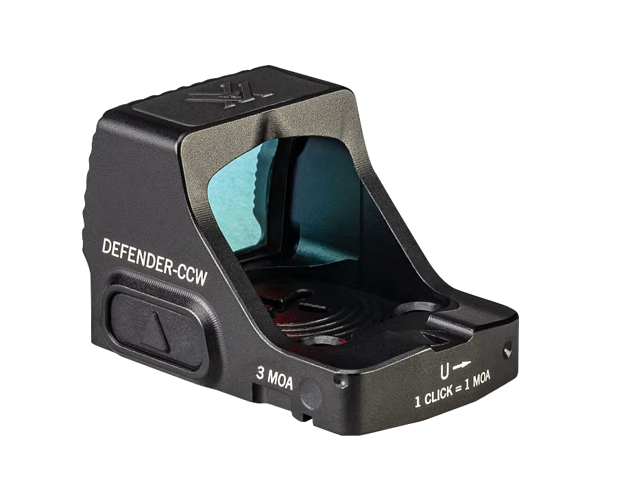 VORTEX DEFENDER-CCW™ MICRO RED DOT