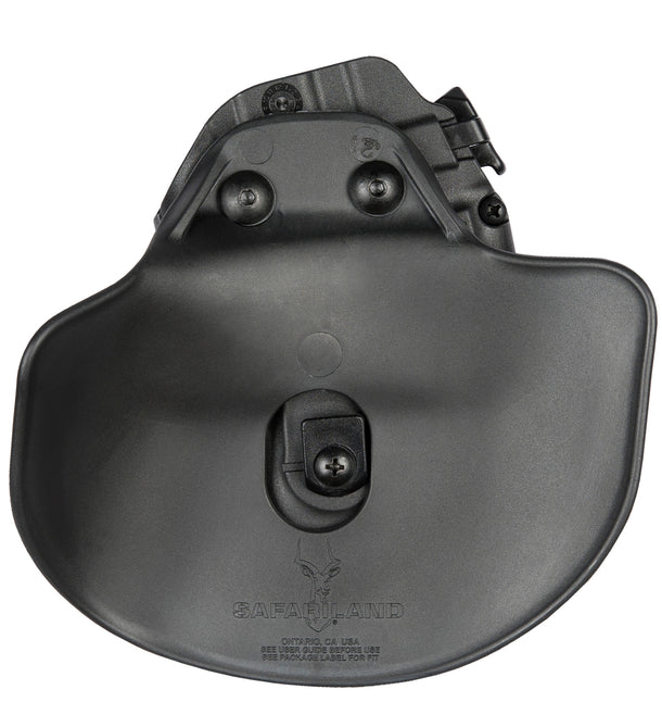 578 - GLS™ Pro-Fit™ Holster, Paddle & Belt Loop Combo - Black- Right Hand