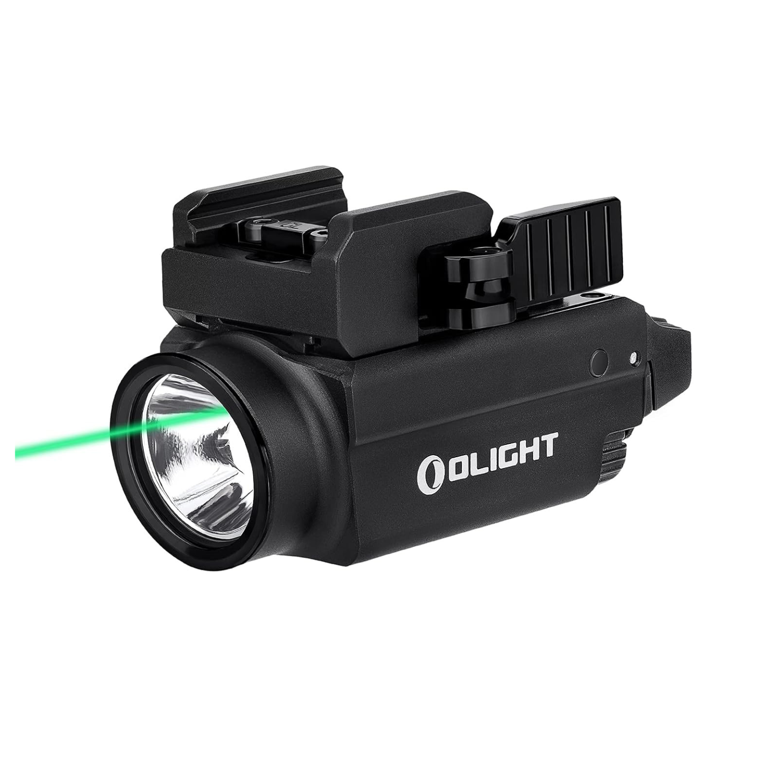 Baldr S Rail Mounted Light 800 Lumens GREEN BEAM