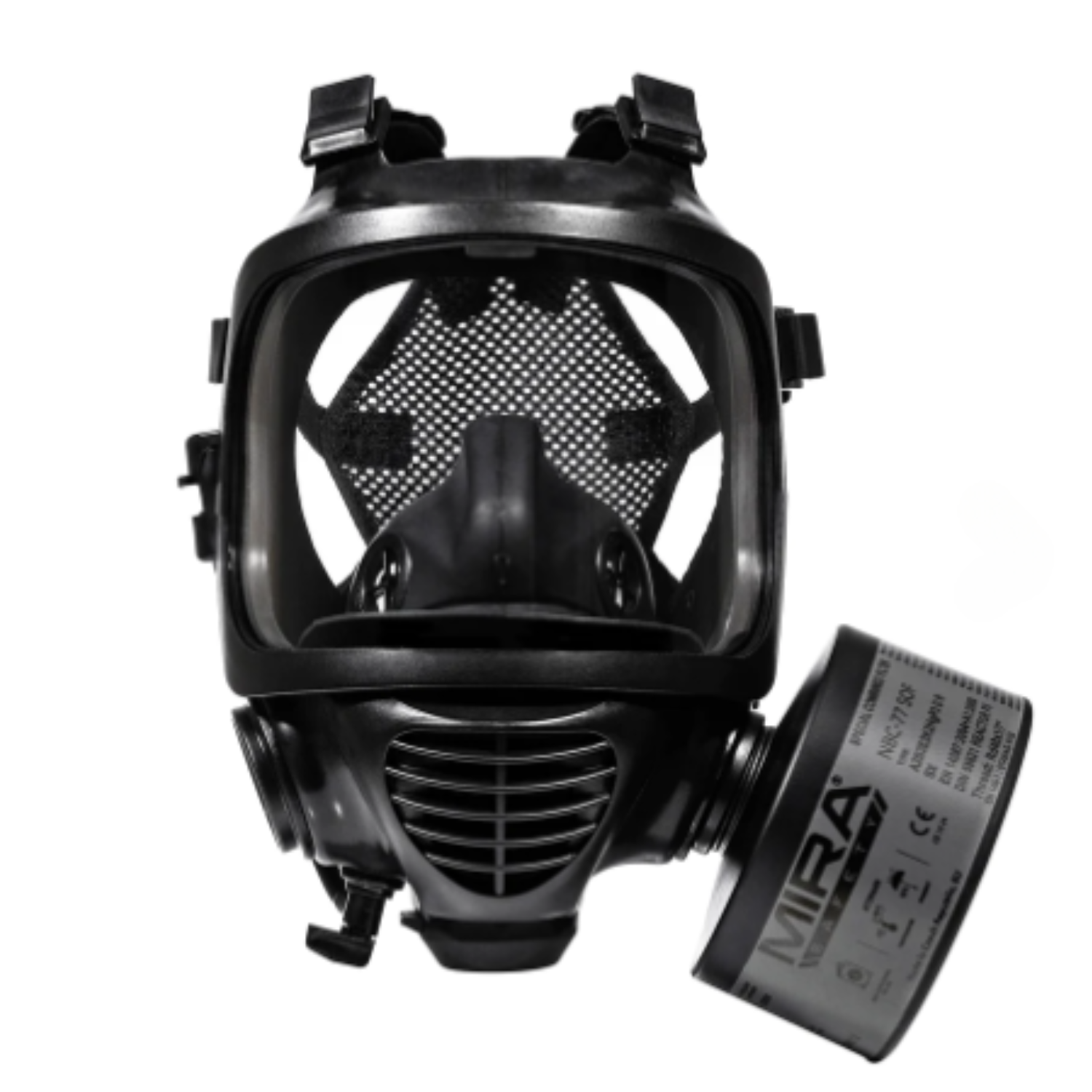 MIRA Safety CM-6M Tactical Gas Mask - Full-Face Respirator for CBRN Defense