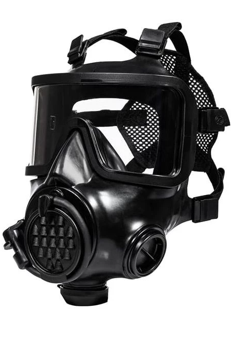 MIRA SafetyCM-8M Full-Face Respirator