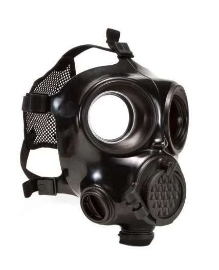 MIRA Safety CM-7M Military Gas Mask Medium - CBRN Protection Military Special Forces, Police Squads, and Rescue Teams