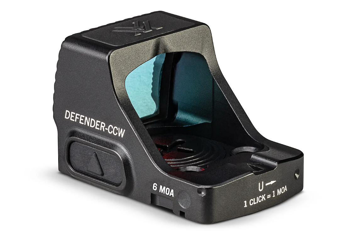 VORTEX DEFENDER-CCW™ MICRO RED DOT