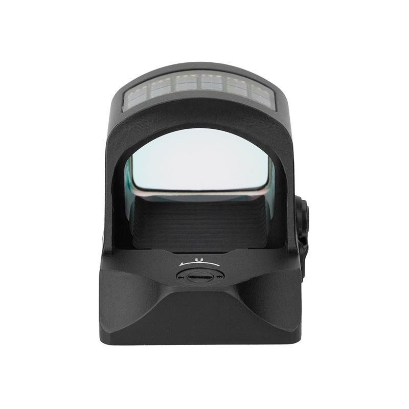 Holosun HE407C-GR-X2, Green Dot,Holosun Technologies, 407C-GR-X2, Green Dot, 2 MOA, Black Color, Side Battery, Solar Failsafe