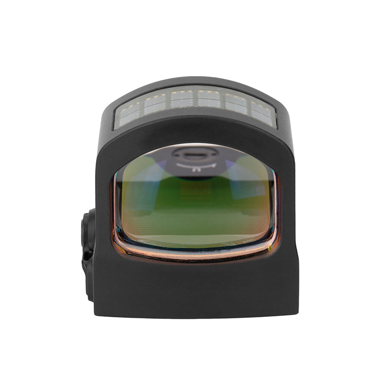 Holosun HE407C-GR-X2, Green Dot,Holosun Technologies, 407C-GR-X2, Green Dot, 2 MOA, Black Color, Side Battery, Solar Failsafe