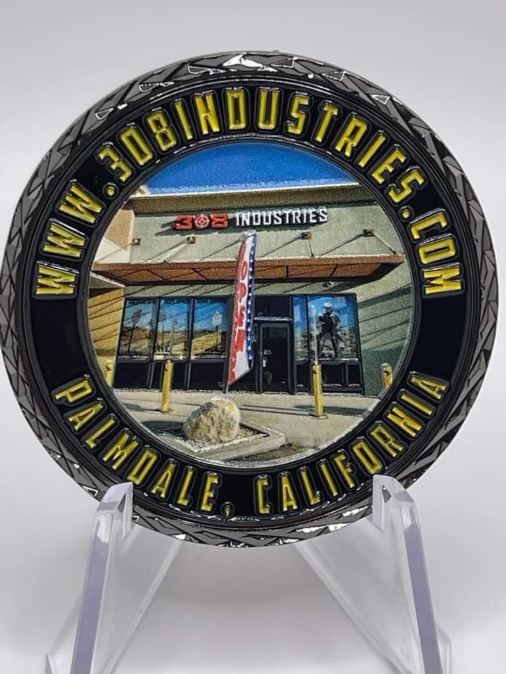 .308 INDUSTRIES Challenge coin