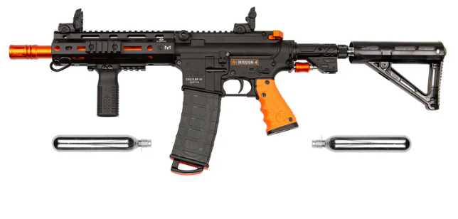 BYRNA- MISSION 4 - LESS LETHAL RIFLE