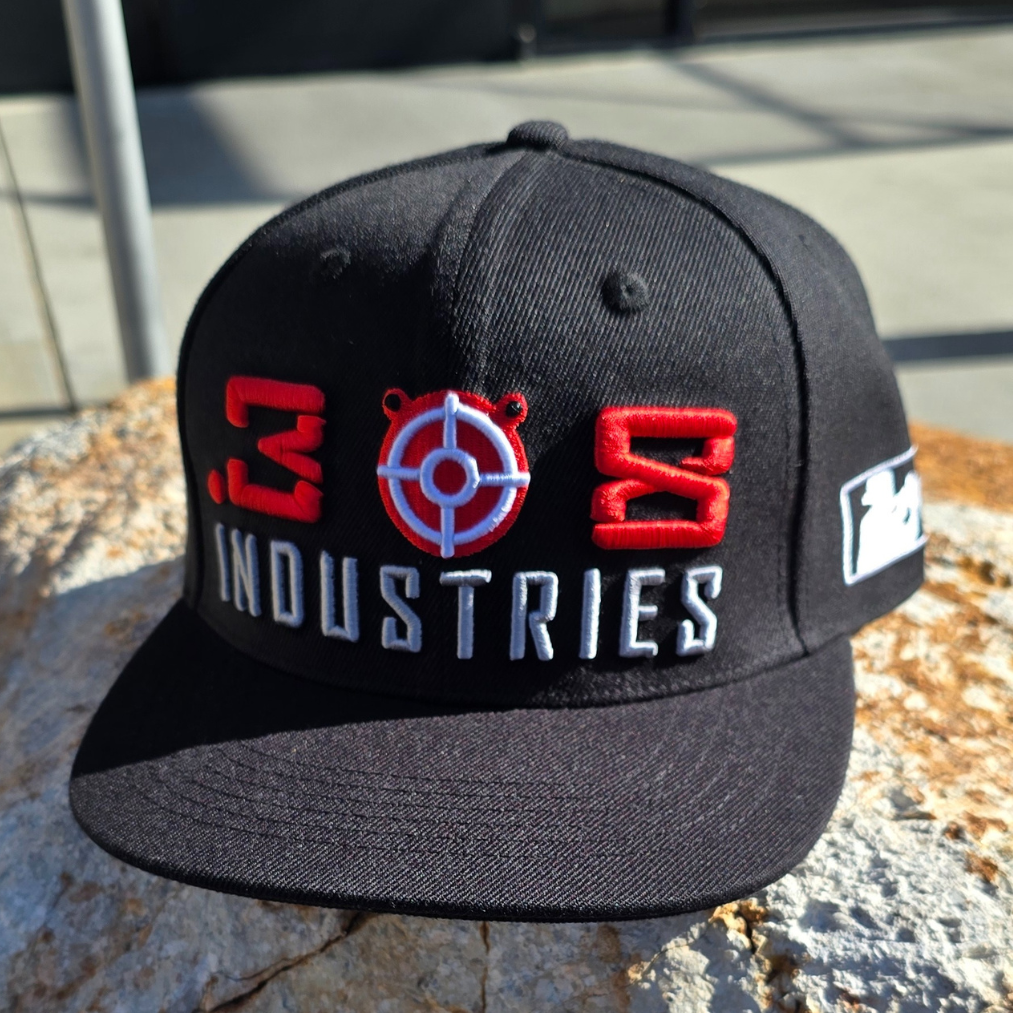 .308 Industries Embroidered 3D Snapback