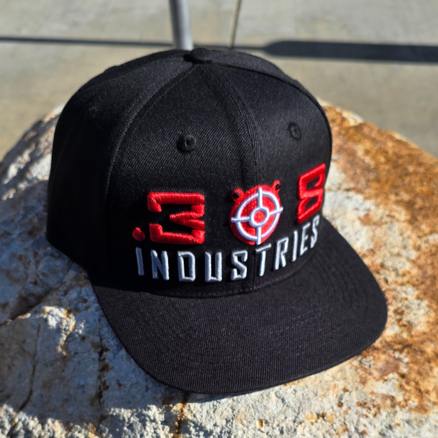 .308 Industries Embroidered 3D Snapback
