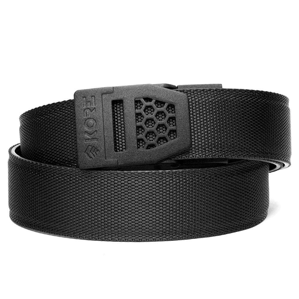 Kore belt X6 Black Buckle