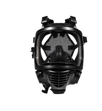 MIRA Safety CM-6M Tactical Gas Mask - Full-Face Respirator for CBRN Defense