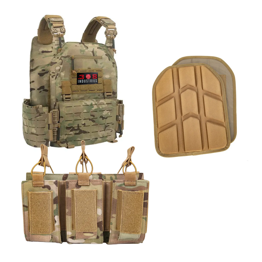 XL 308 QUICK RELEASE PLATE CARRIER
