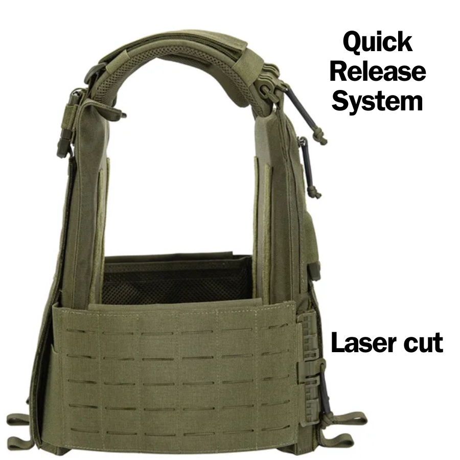 308 QUICK RELEASE PLATE CARRIER