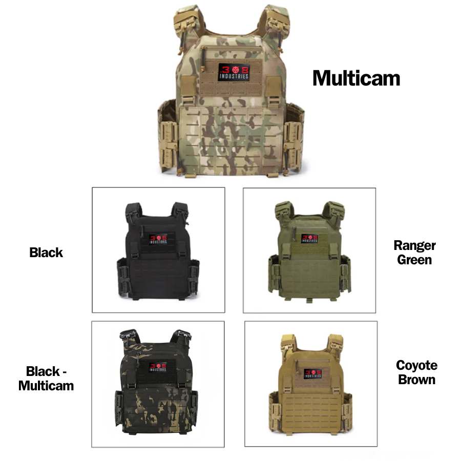 308 QUICK RELEASE PLATE CARRIER