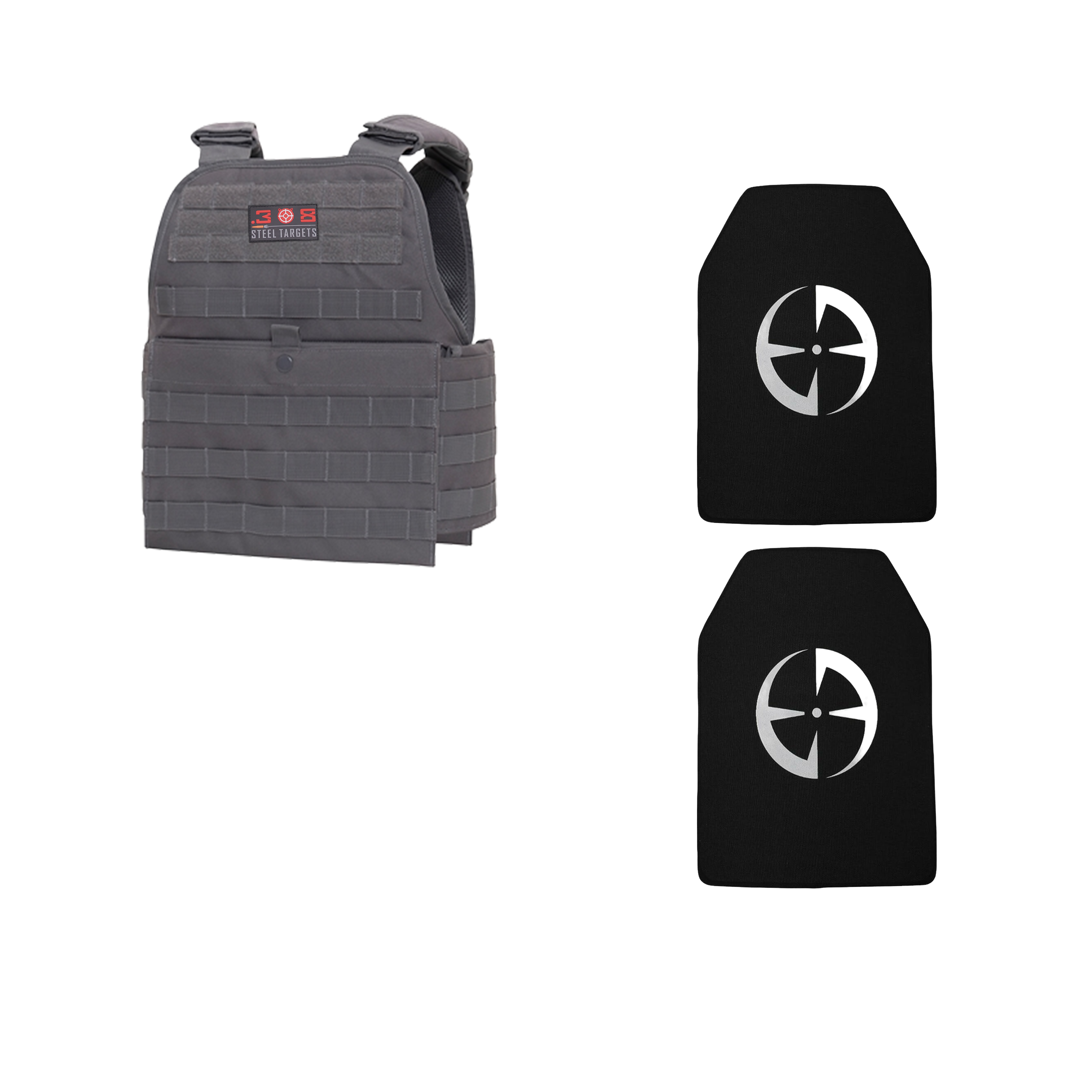2XL-3XL MOLLE Plate Carrier Vest