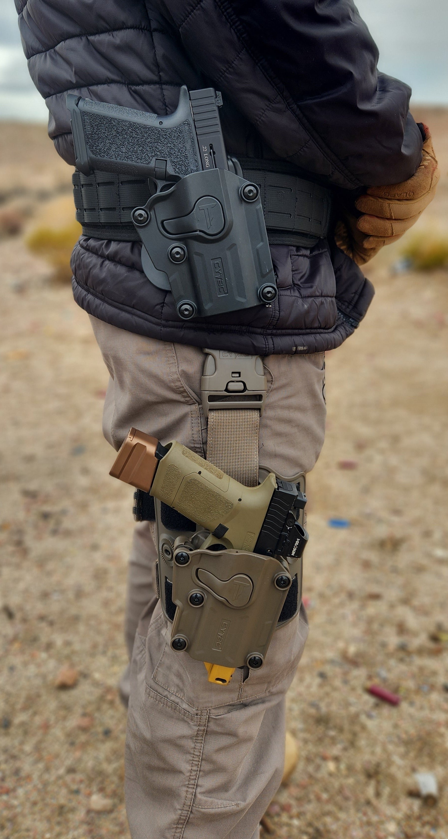 Mega- Fit Holster- Universal