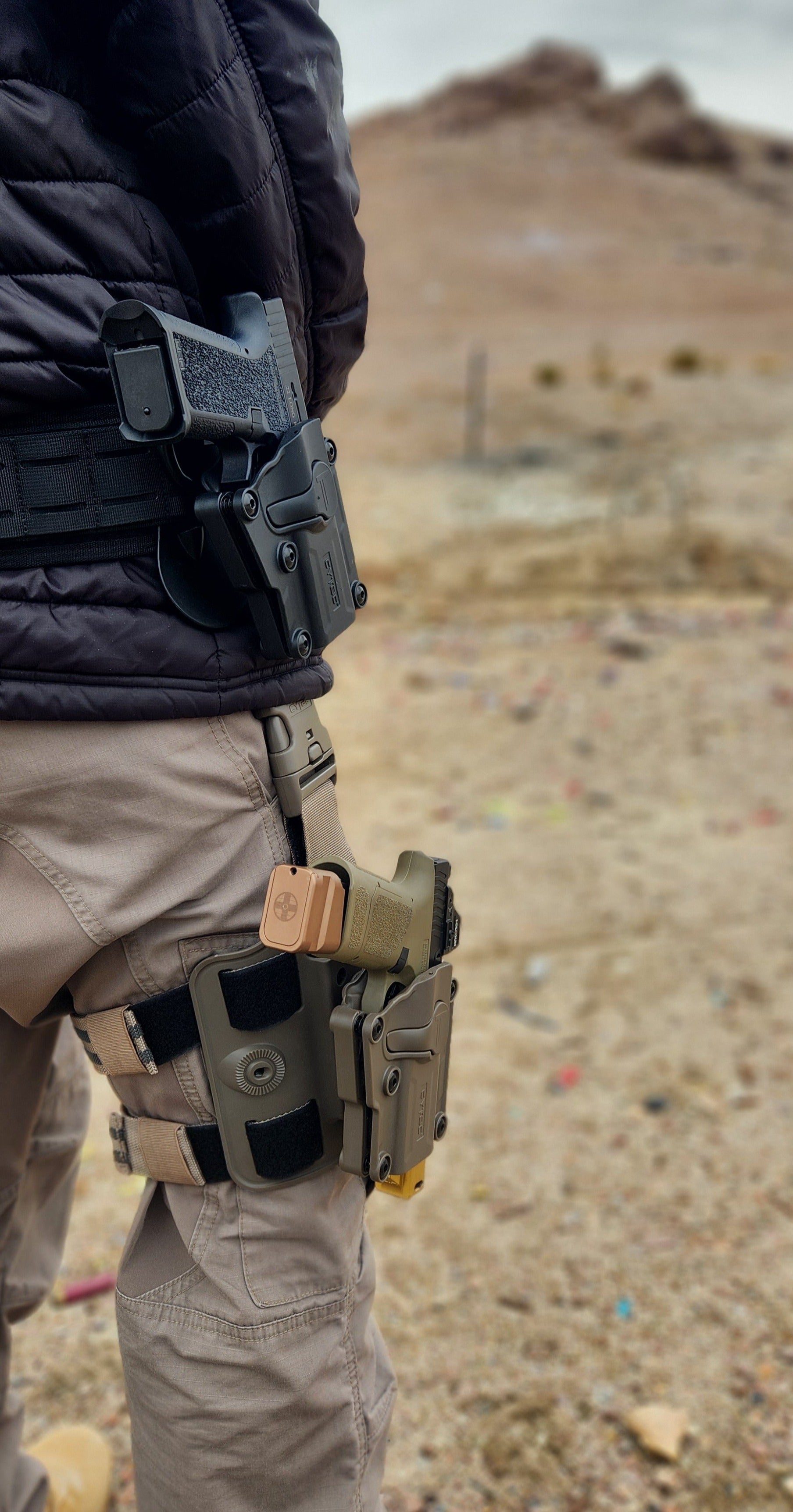 Mega- Fit Holster- Universal