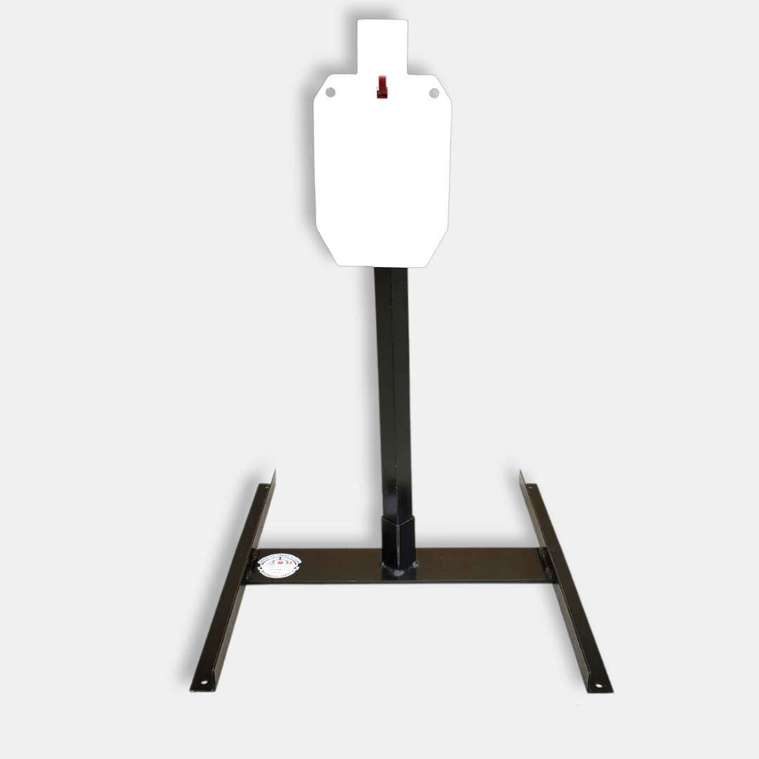 7" x 12" AR500 SILHOUETTE WITH BASE