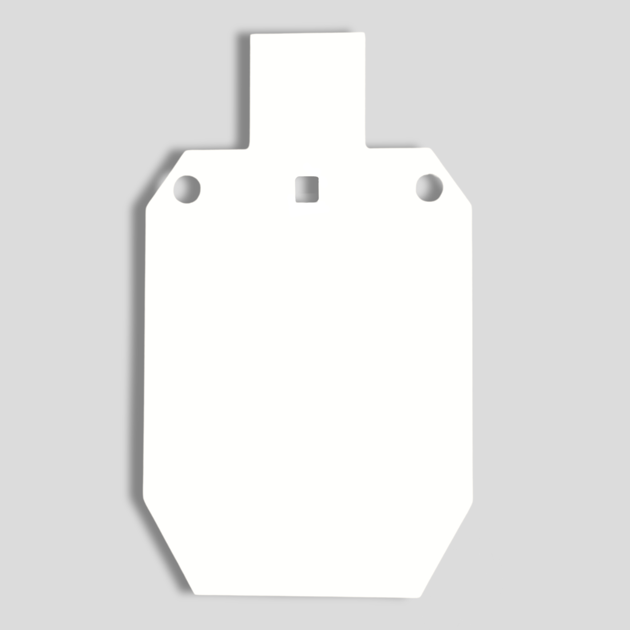 AR500 - Silhouettes 3/8 , 1/2  &  5/8 -  Steel Target