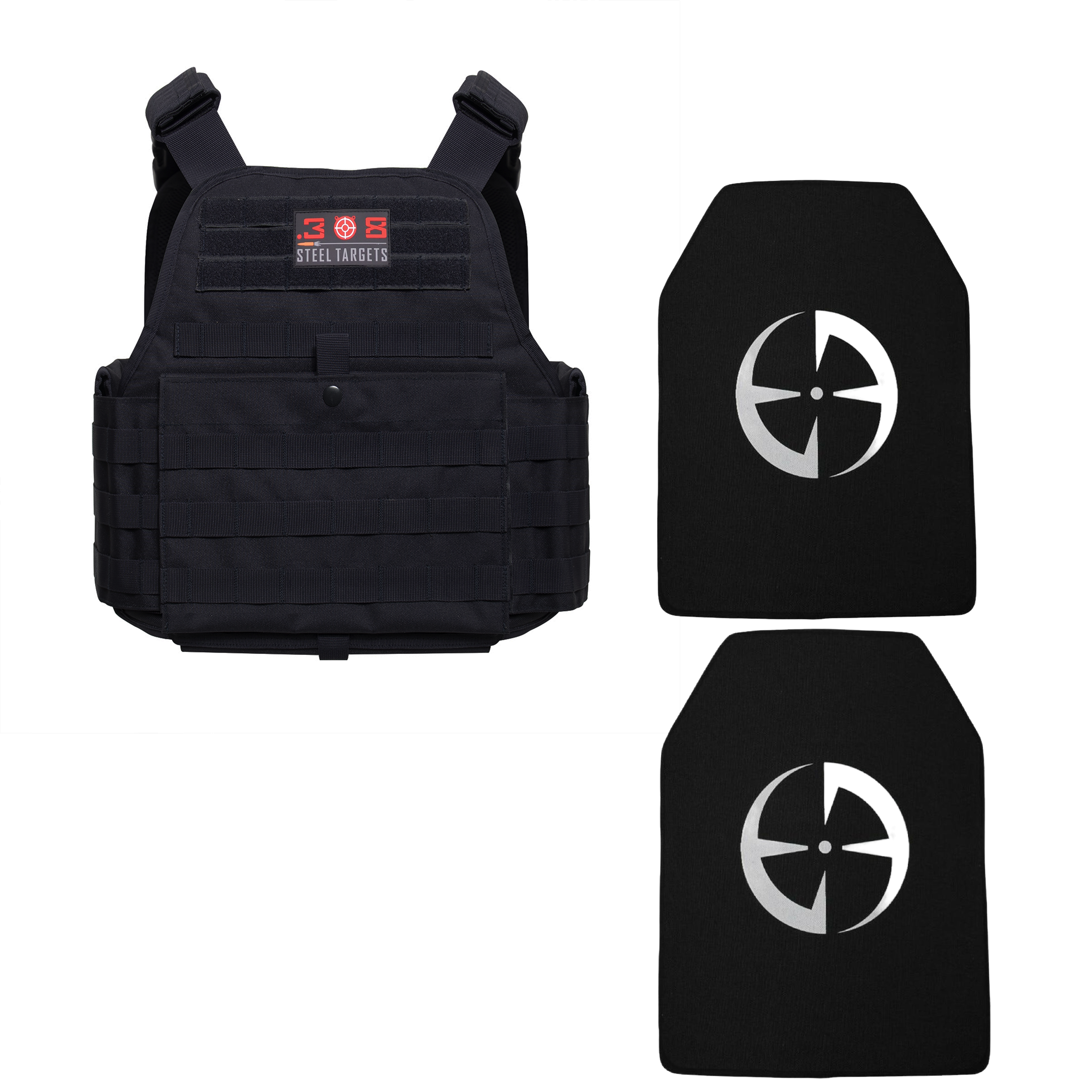 2XL-3XL MOLLE Plate Carrier Vest