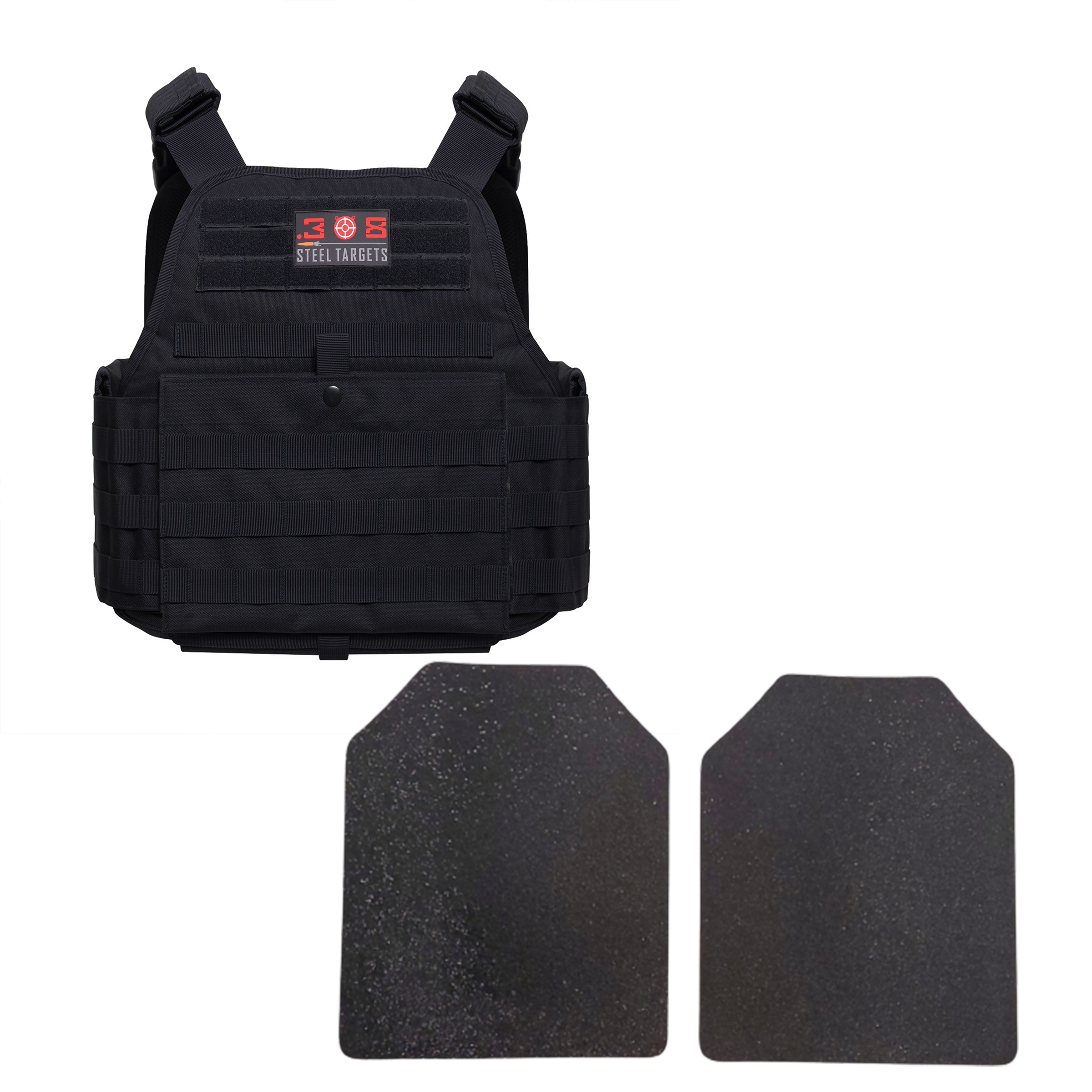 2XL-3XL MOLLE Plate Carrier Vest