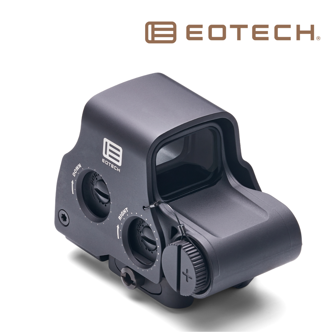 EOTech, XPS2 Holographic Sight, Red 68 MOA Ring with 1-MOA Dot Reticle, Black