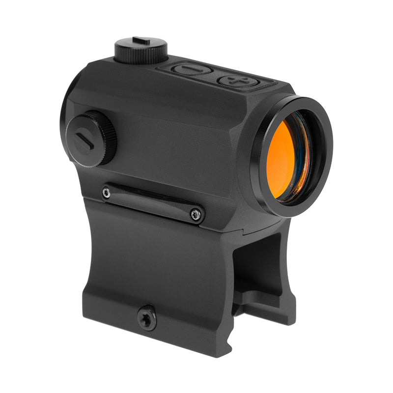 Holosun HS403B  Micro Red Dot, 2MOA Dot, Hight and Low Mount, Bottom Battery Tray, Black
