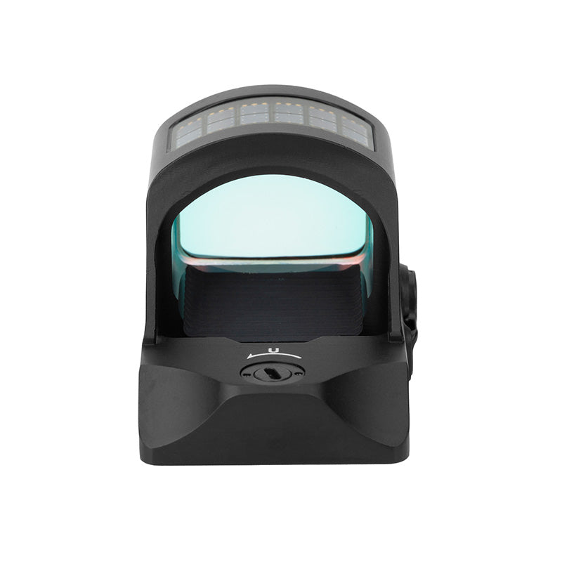 Holosun HS507C-X2, Red Dot, 32 MOA Ring & 2 MOA Dot, Black Color