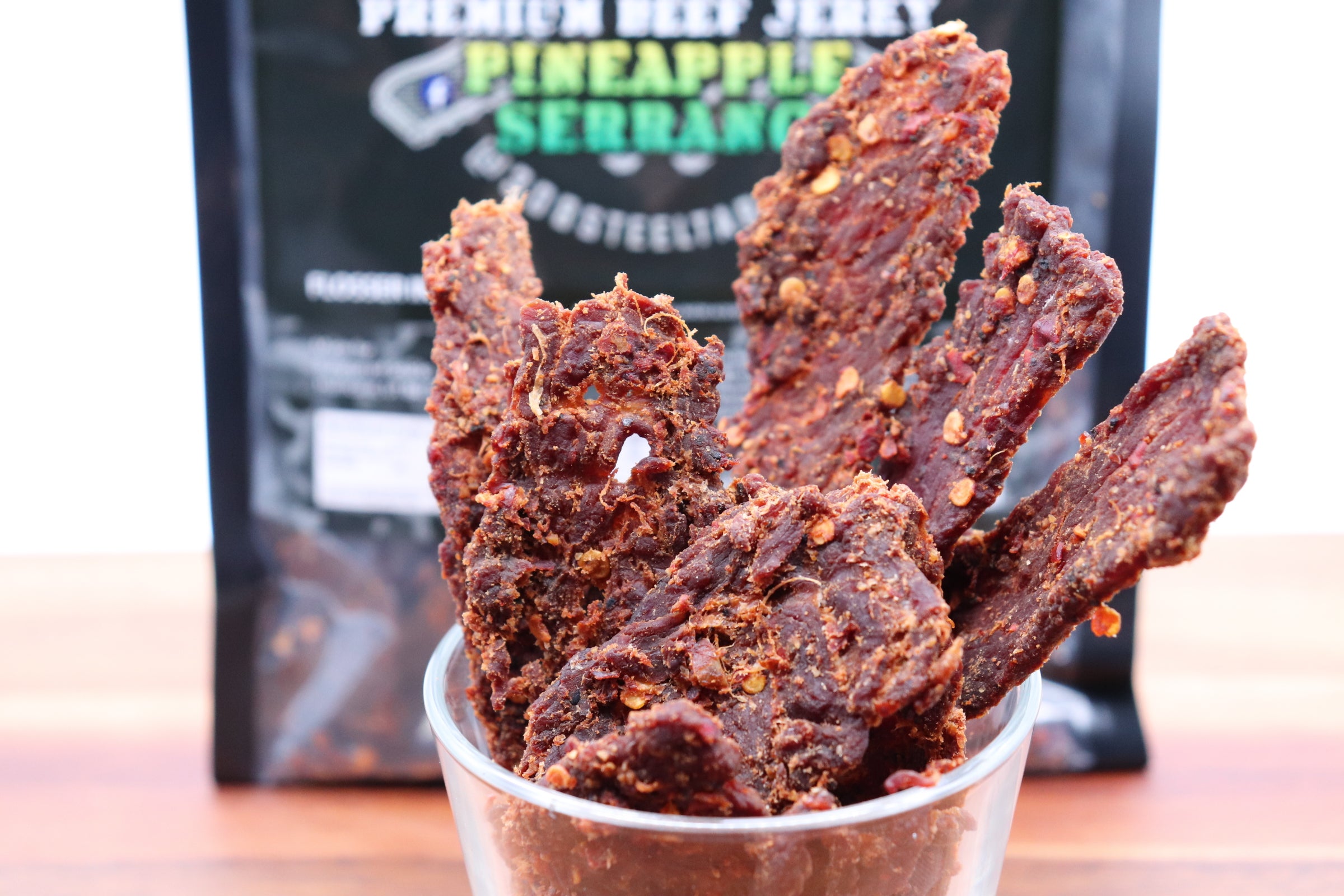 Pineapple Serrano Jerky