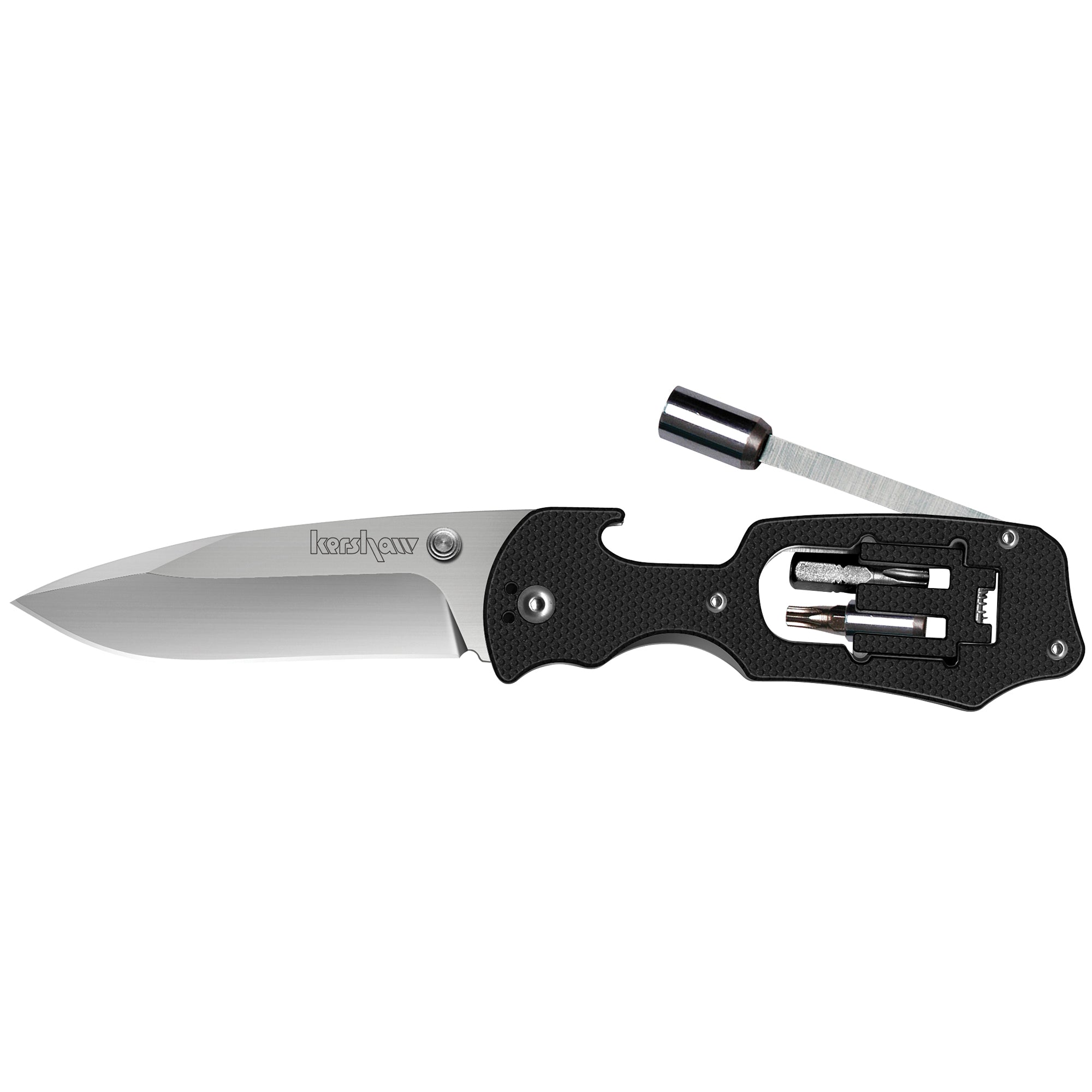 Kershaw, Select Fire, 3.375" Folding Knife & Multi-tool