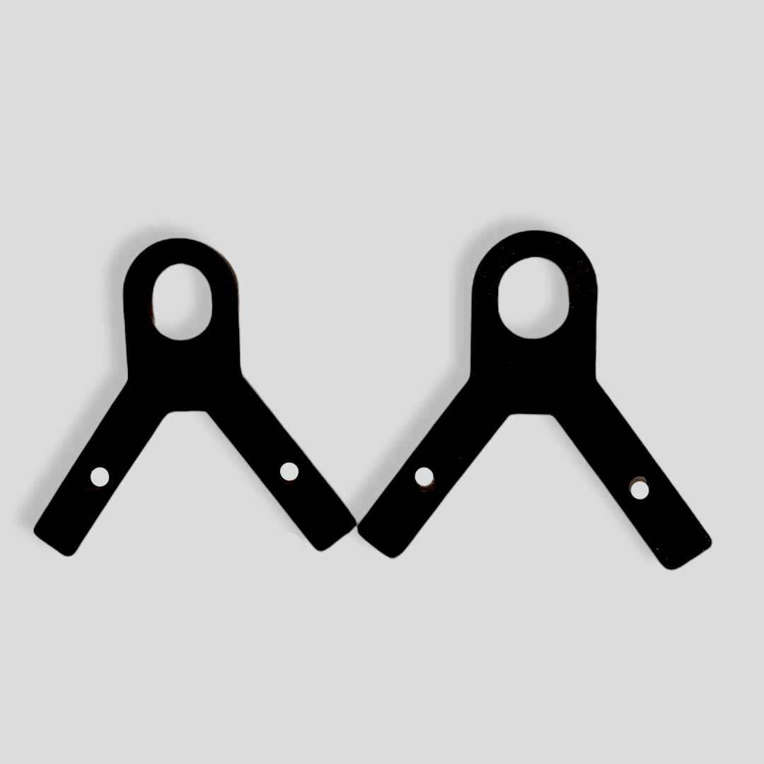 AR500 Conduit Brackets (PAIR)