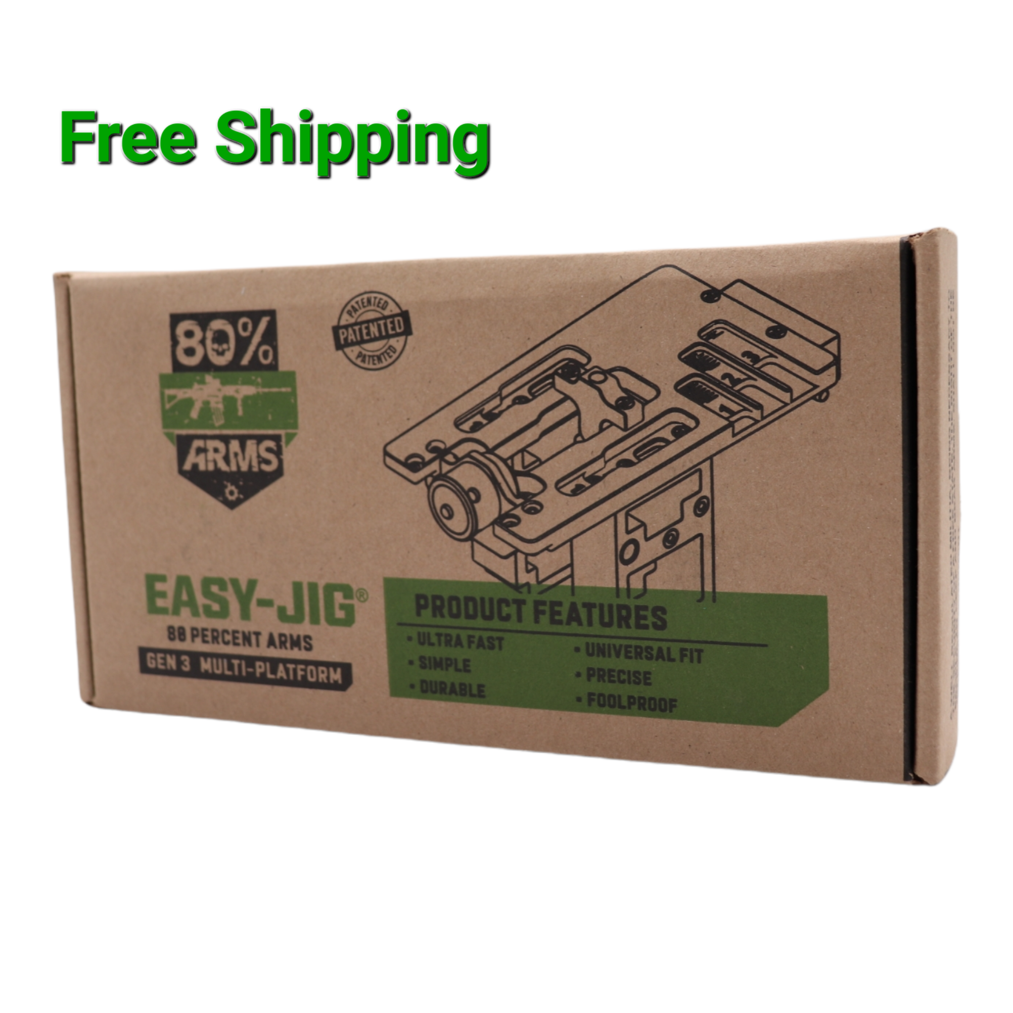 Gen 3 Multi-Platform  9 -1 5-.3 0 8- Jig / 5D TACTICAL