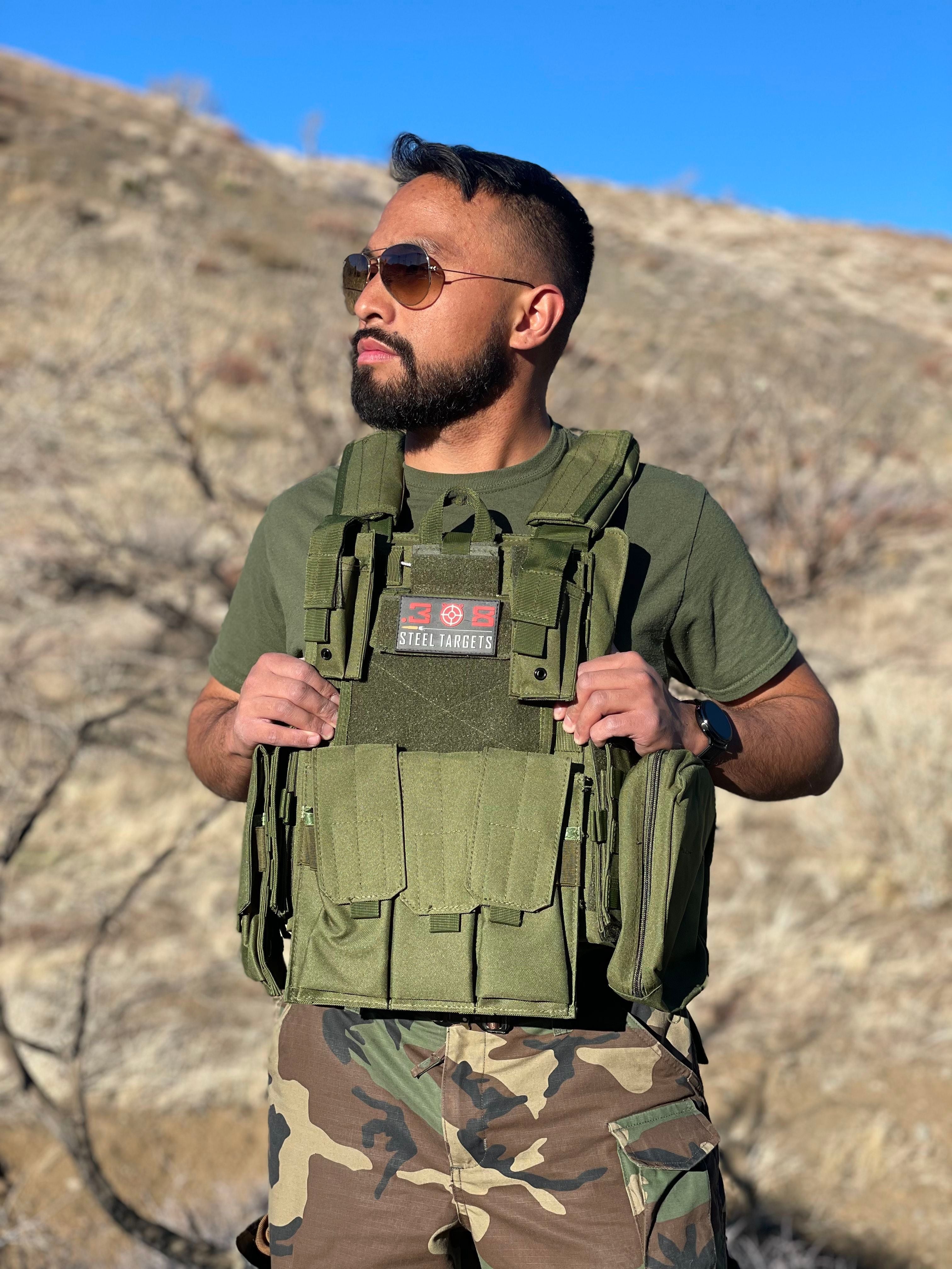 G2 Tactical Vest Plate Carrier & Pouch Set