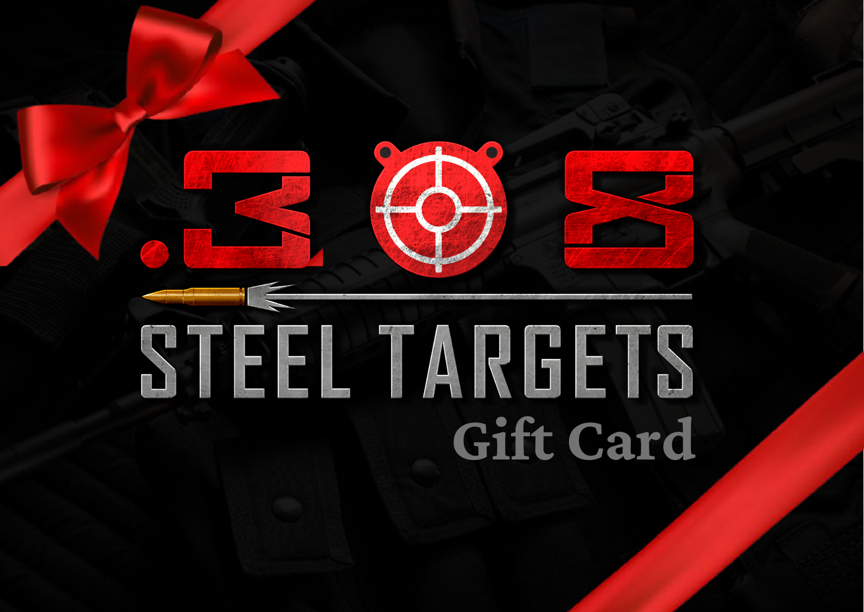 .308 Steel Targets Gift Card