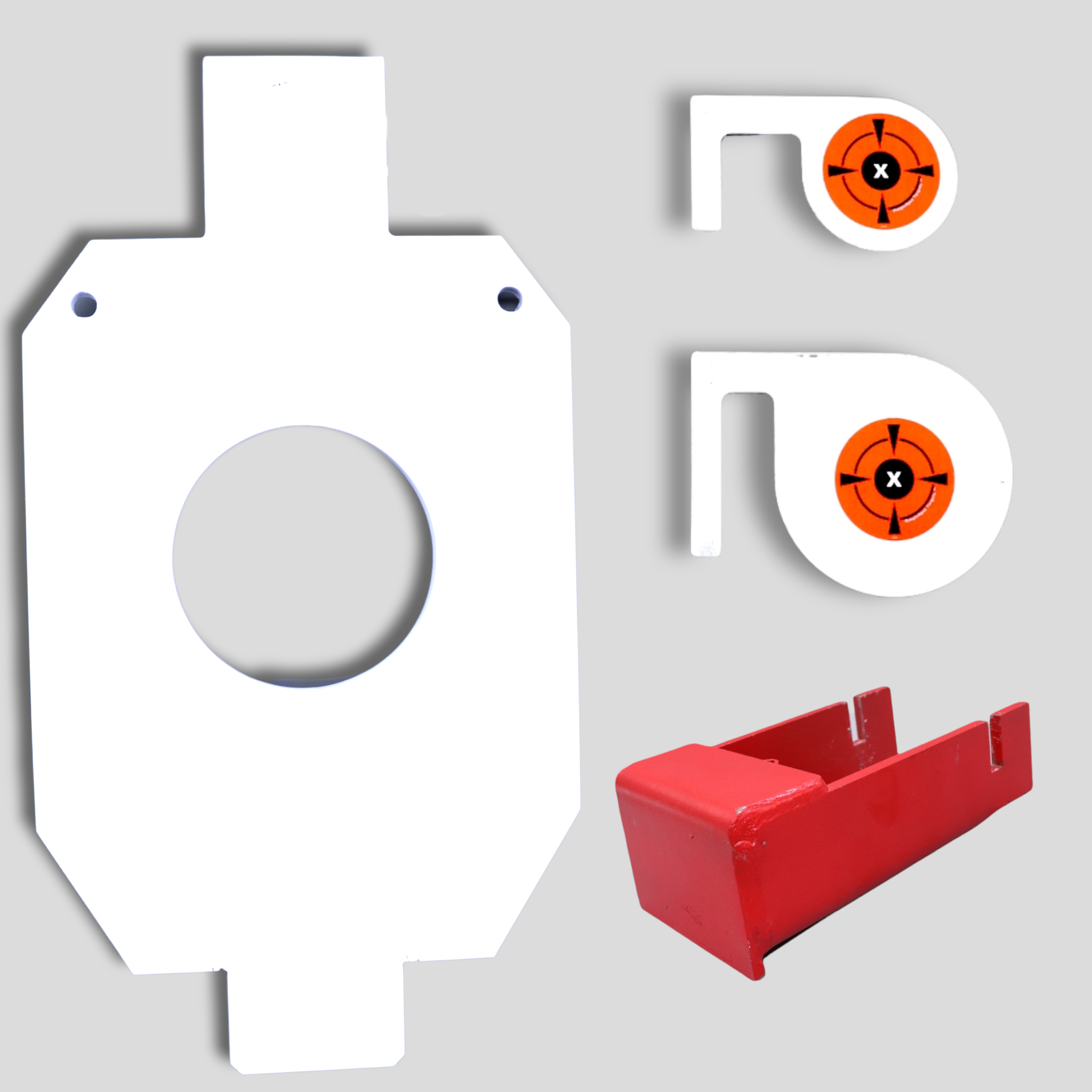 THE "Shooters Combo" AR500 Steel Target System