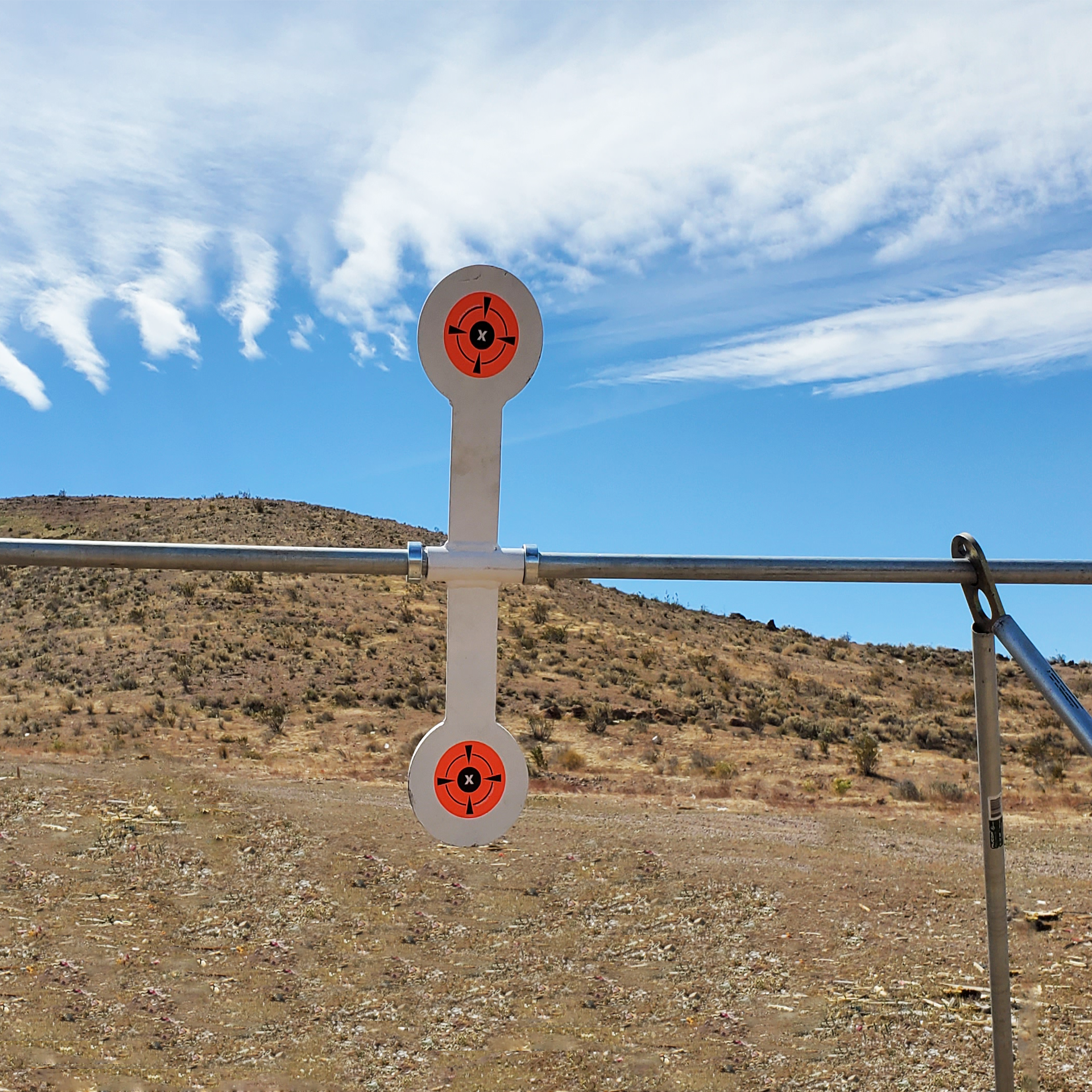 AR500 STEEL SPINNER