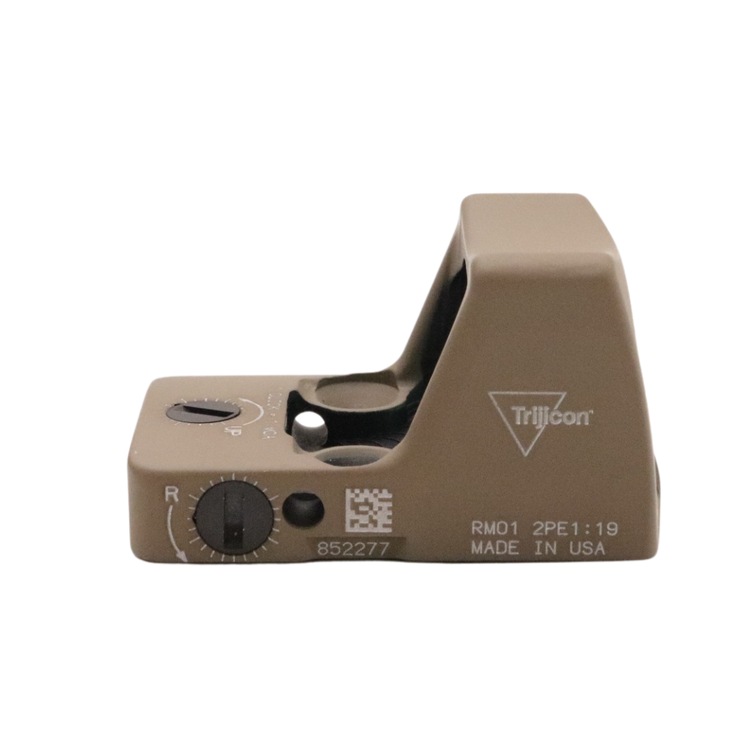 Trijicon, RMR, Type 2, 3.25 MOA - Black & FDE available