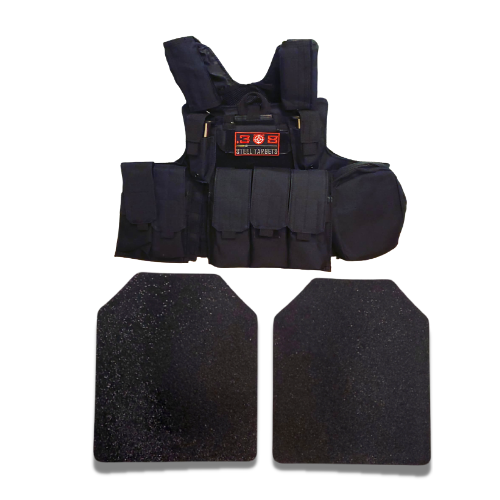 G2 Tactical Vest Plate Carrier & Pouch Set