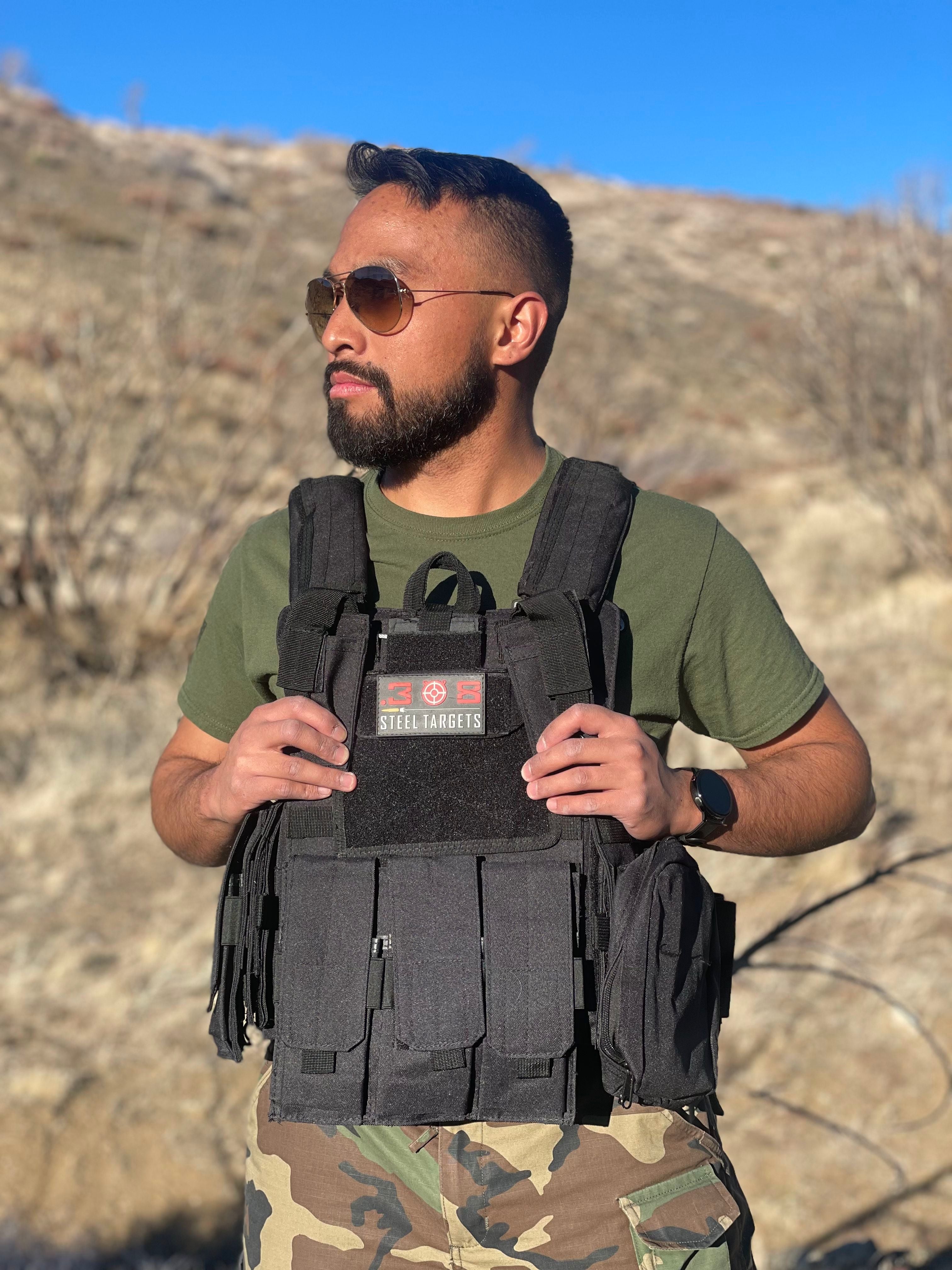 G2 Tactical Vest Plate Carrier & Pouch Set