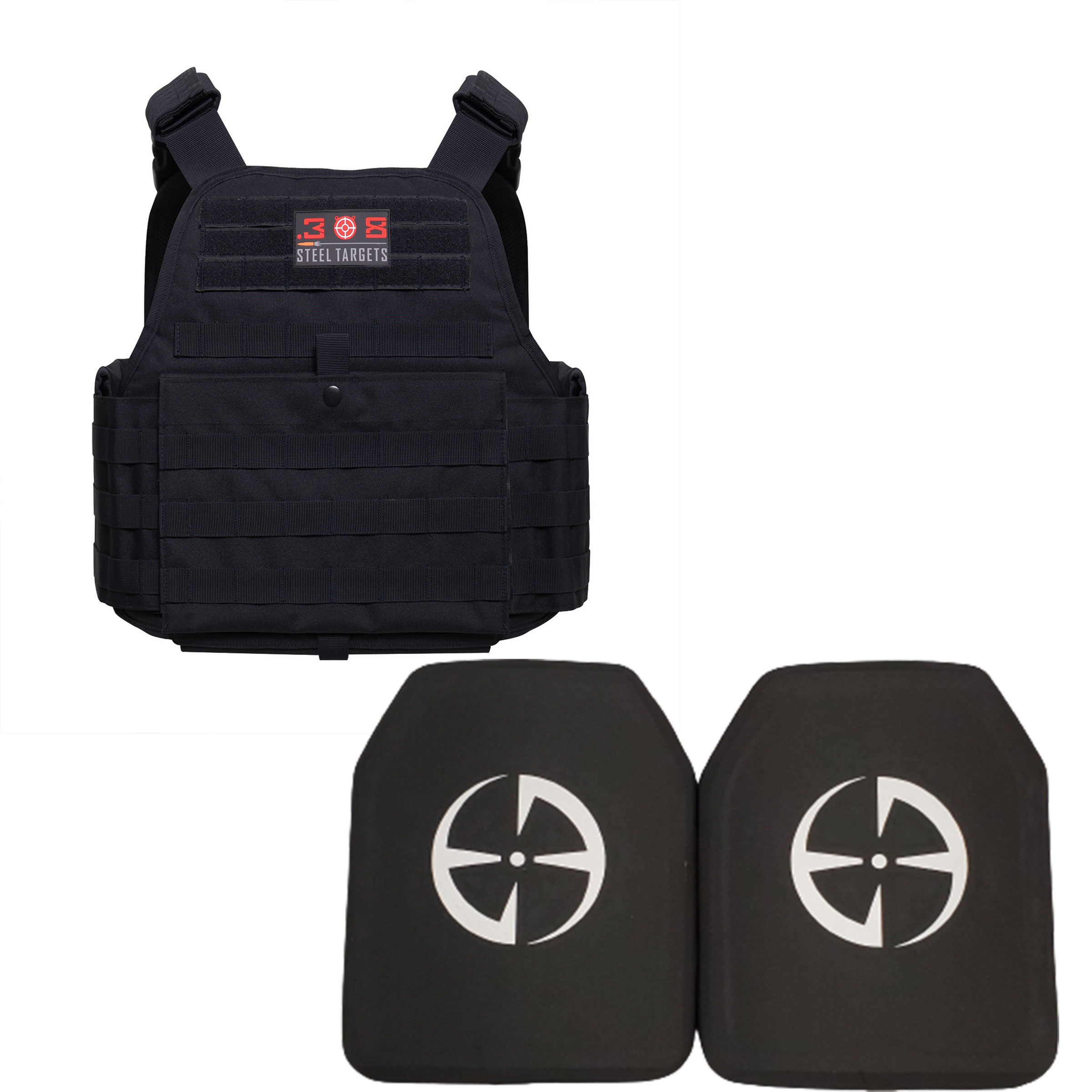 2XL-3XL MOLLE Plate Carrier Vest