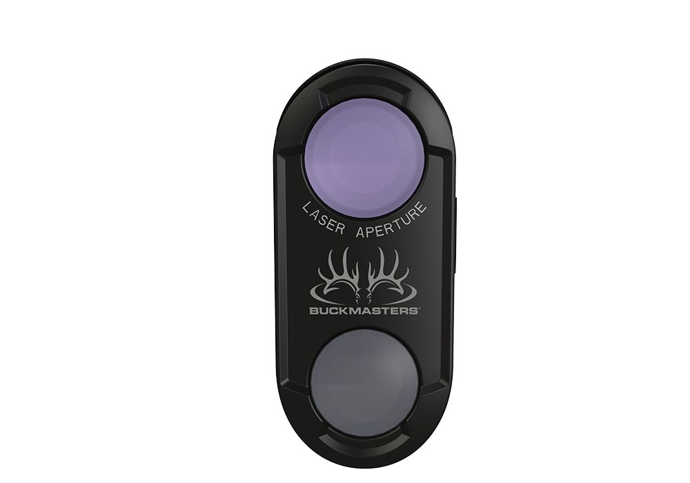 Buckmasters 6x22mm 1500 Laser Rangefinder  Black