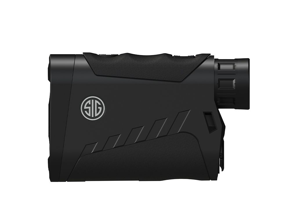 Buckmasters 6x22mm 1500 Laser Rangefinder  Black