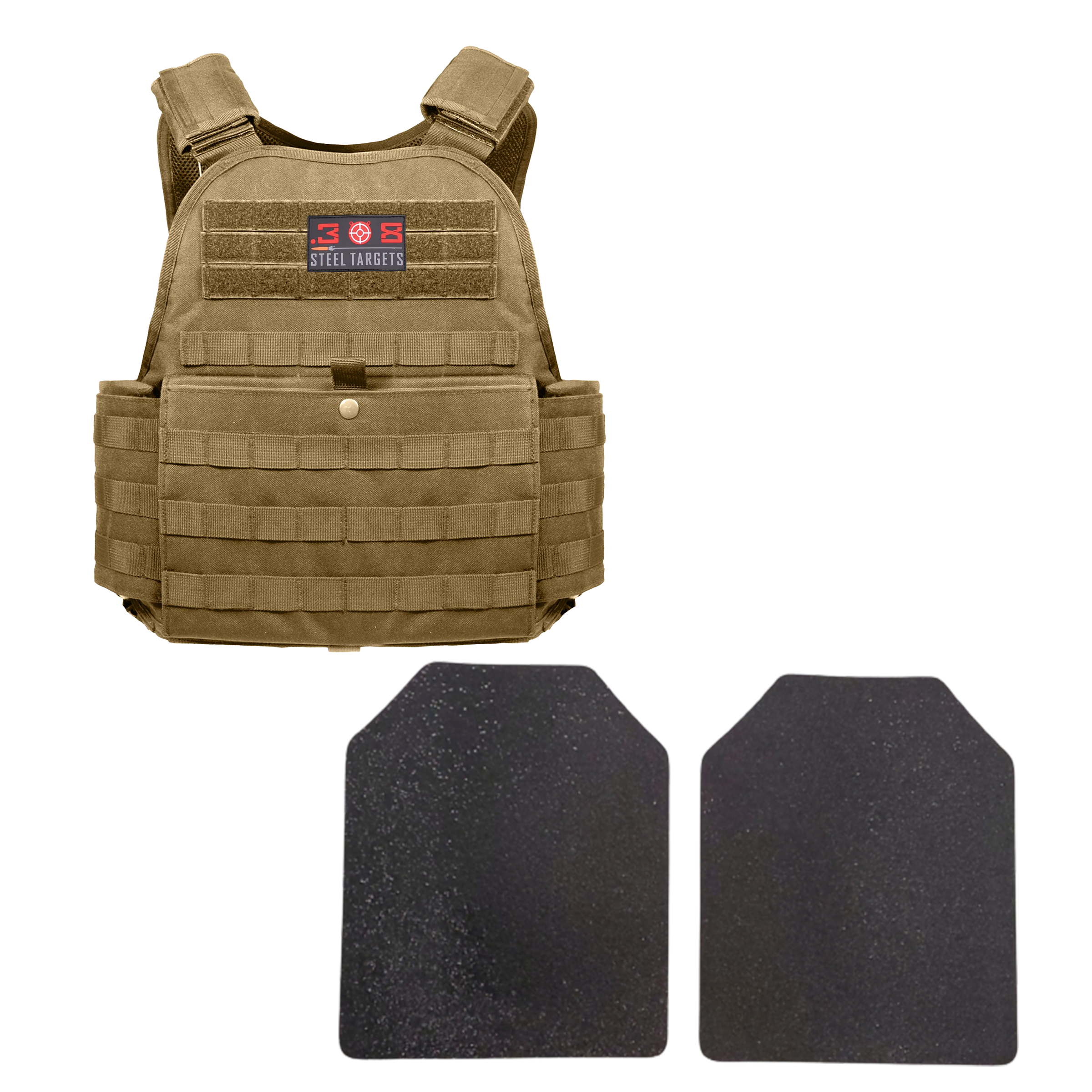 2XL-3XL MOLLE Plate Carrier Vest