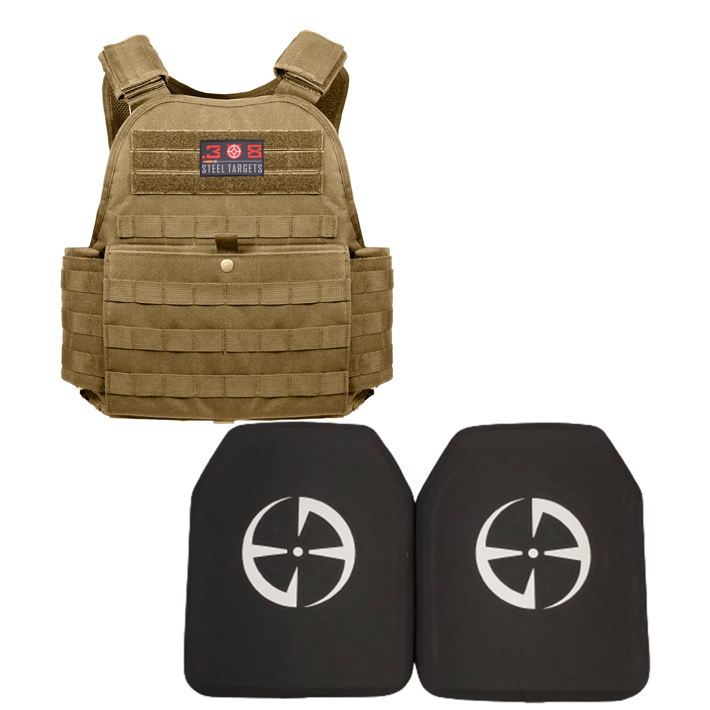 2XL-3XL MOLLE Plate Carrier Vest