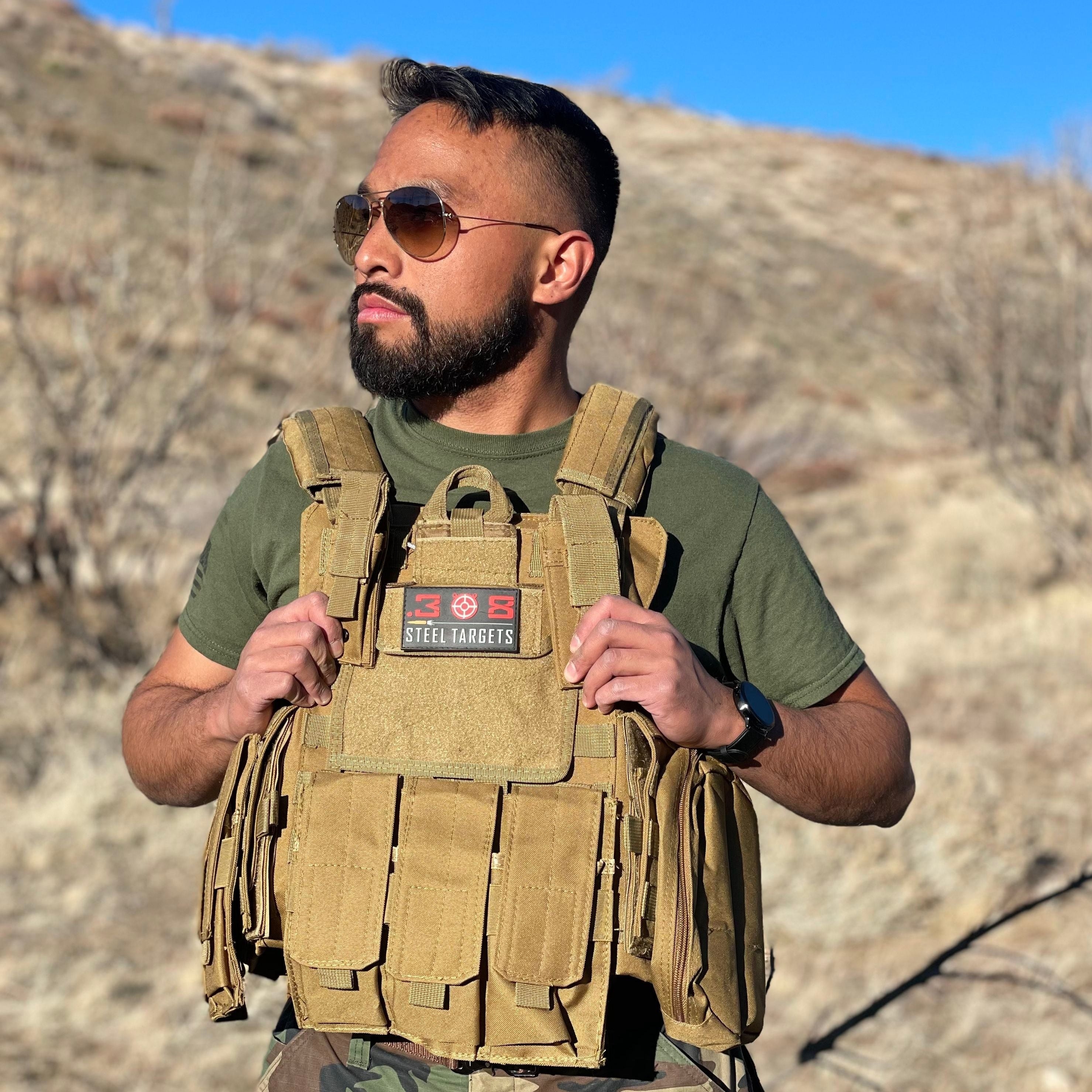 G2 Tactical Vest Plate Carrier & Pouch Set