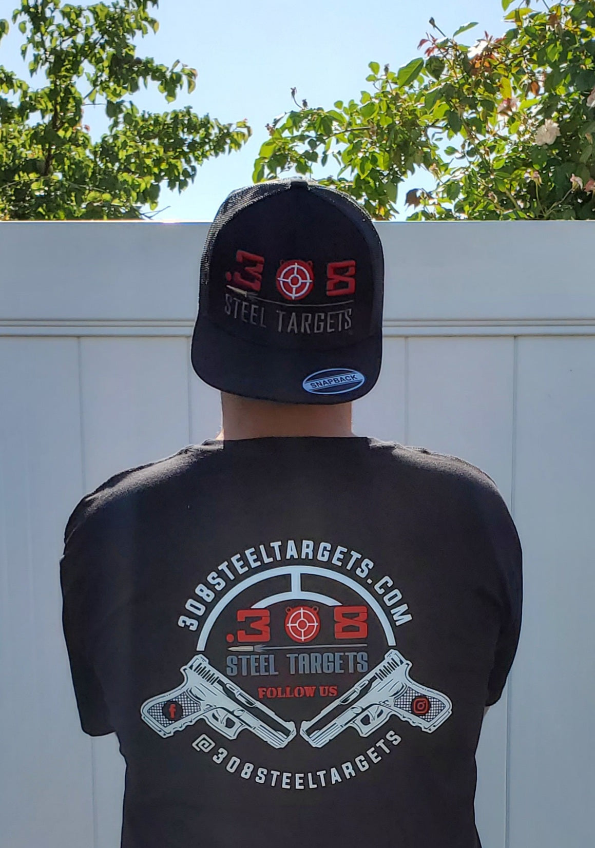 .308 Steel Targets T-shirt