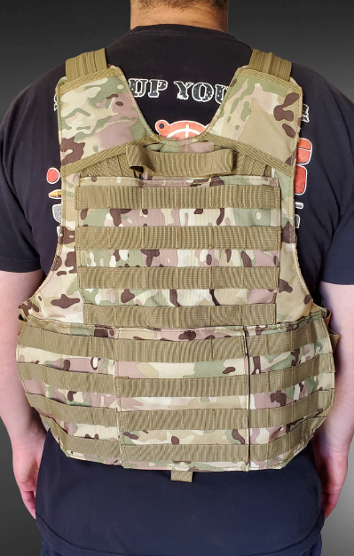 G2 Tactical Vest Plate Carrier & Pouch Set